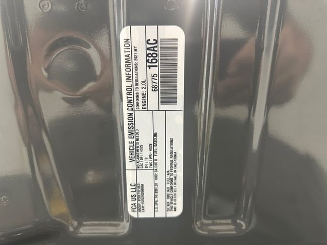 New 2027 Sting-Gray Clearcoat Jeep Limited image 23