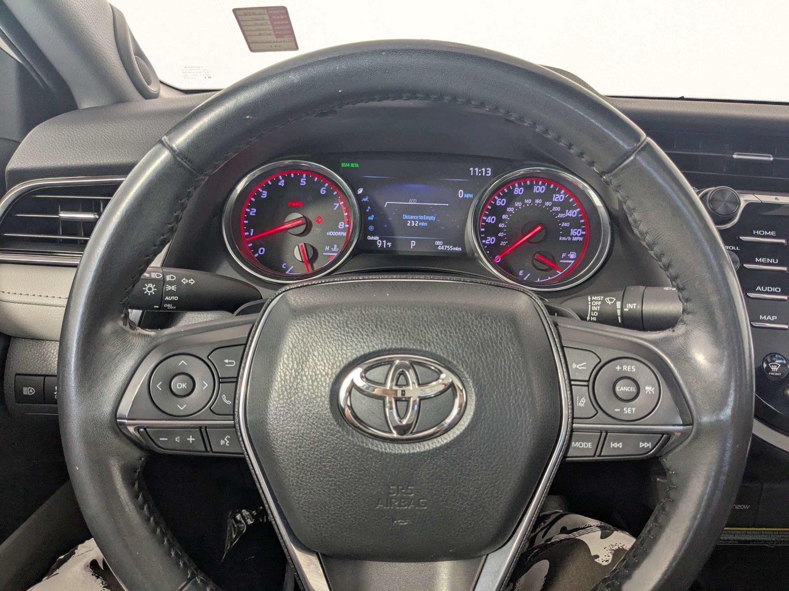 Certified Used 2020 Wind Chill Pearl Toyota XSE image 15