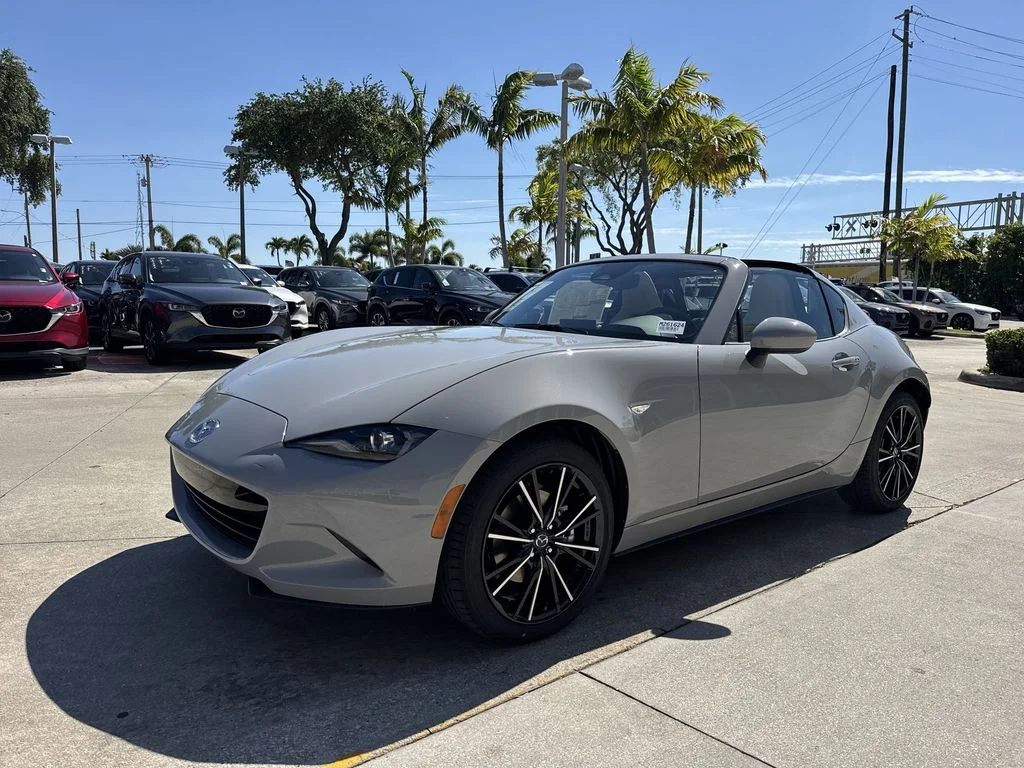 New 2026 Machine Gray Mazda Grand Touring image 28