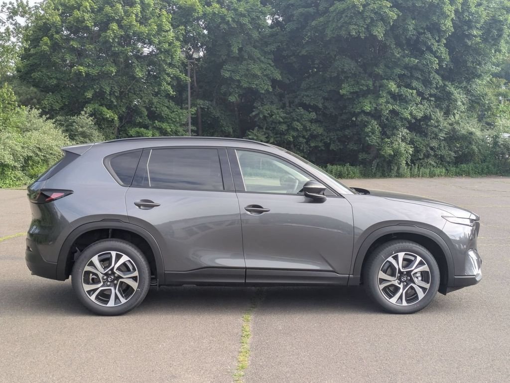 New 2026 Machine Gray Metallic Mazda 2.5 S Preferred AWD image 2
