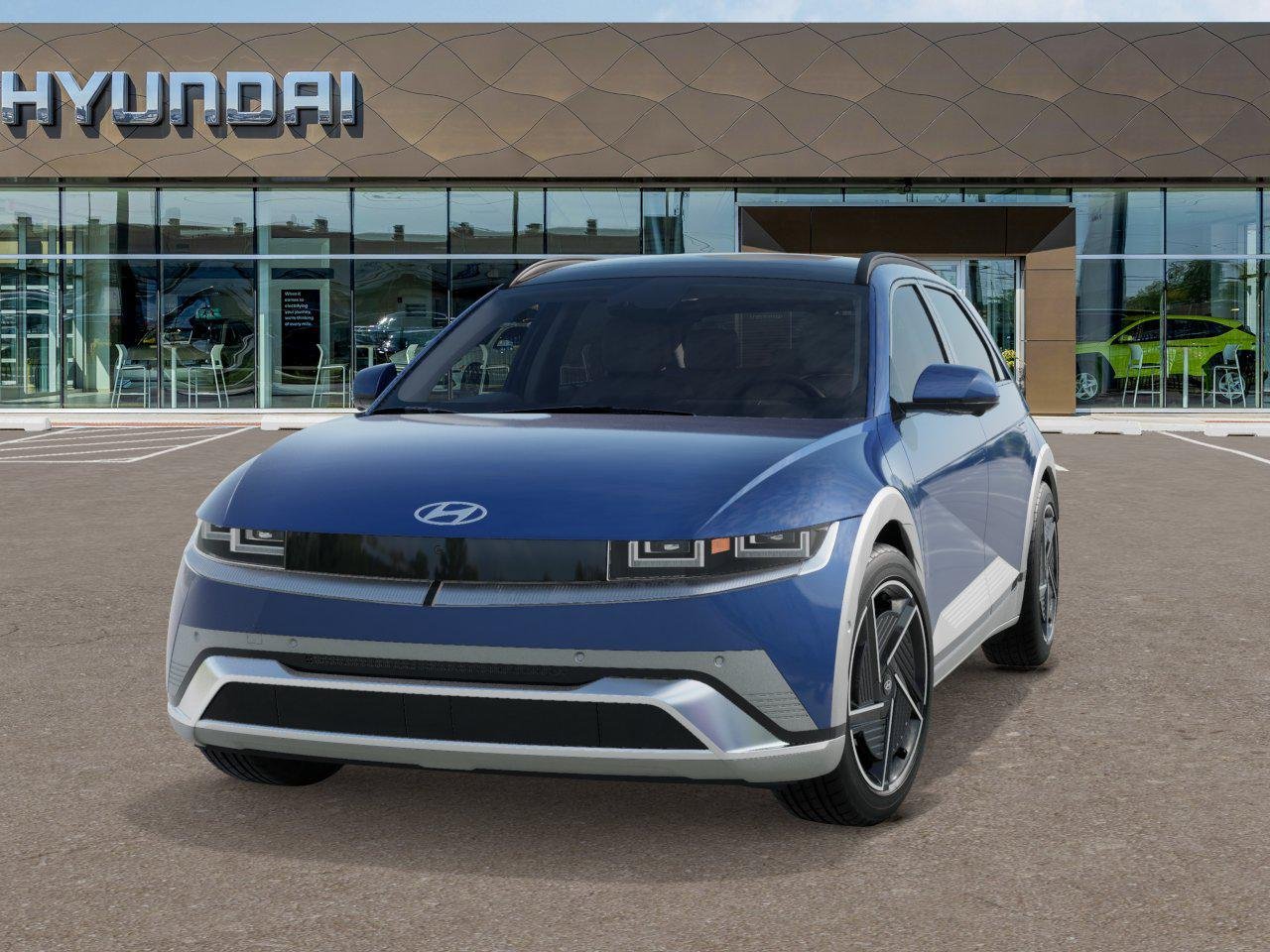 New 2026 Cosmic Blue Hyundai Limited image 6