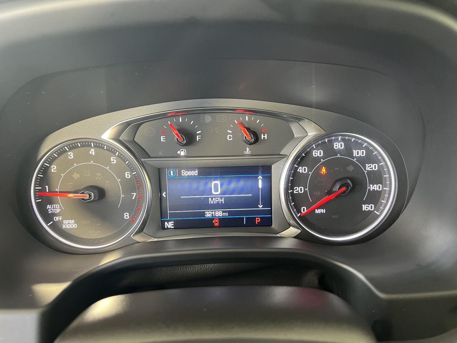 Used 2023 Ultra Blue Metallic GMC SLE image 11