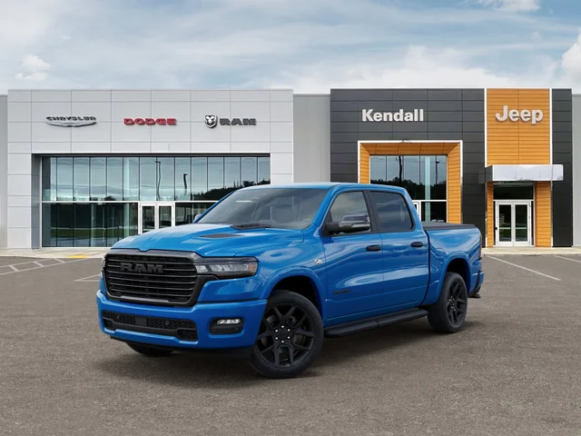 New 2026 Ram 1500 Laramie 4WD 4D Crew Cab