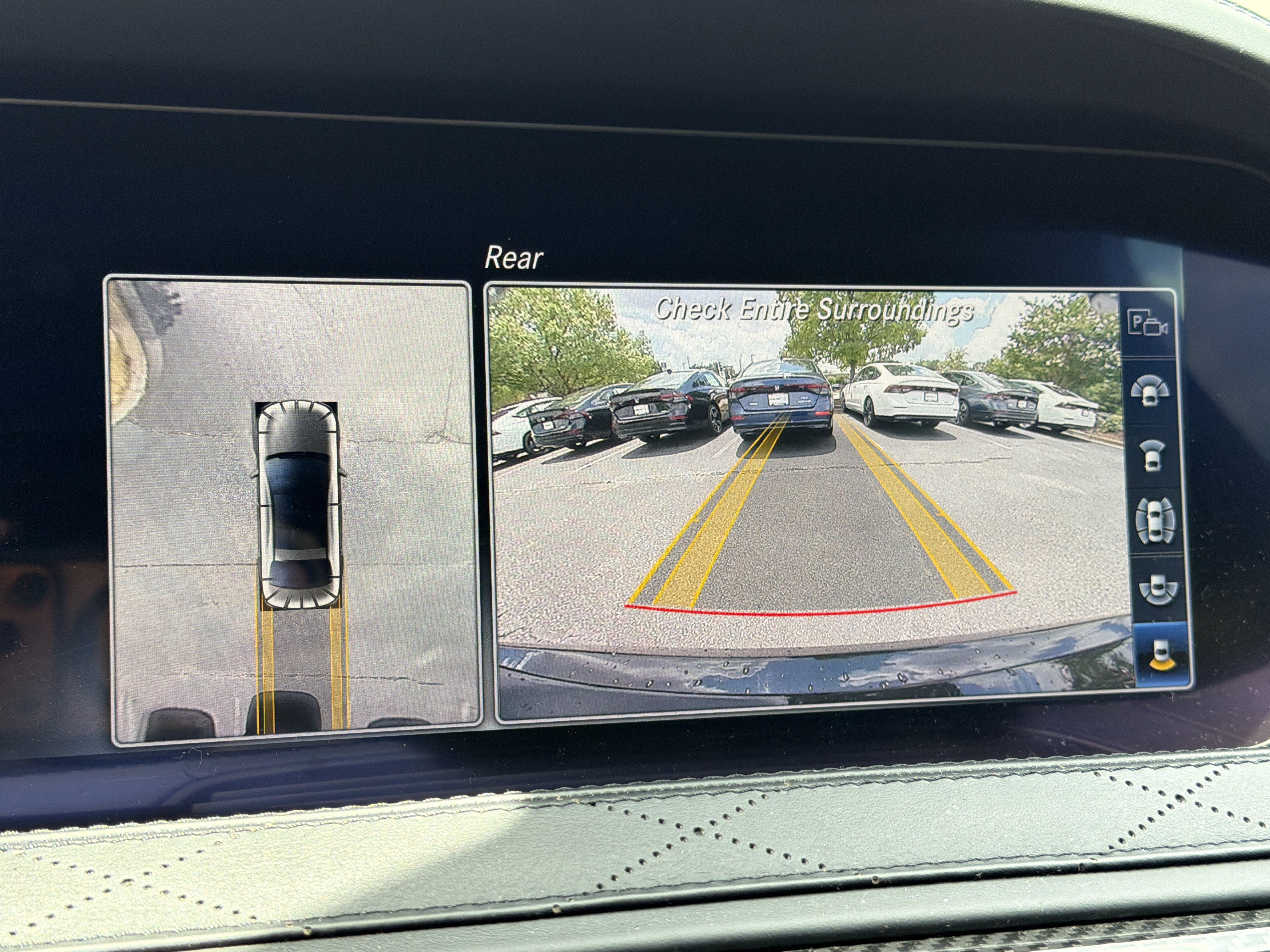 Used 2020 Black Mercedes-Benz AMG® S 63 image 6