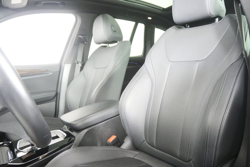 Certified Used 2023 Dark Graphite Metallic BMW sDrive30i image 8