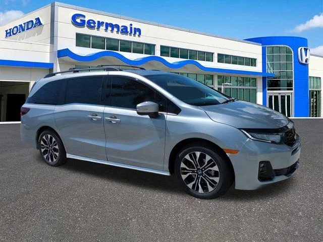 New 2026 Solar Silver Metallic Honda Elite image 1