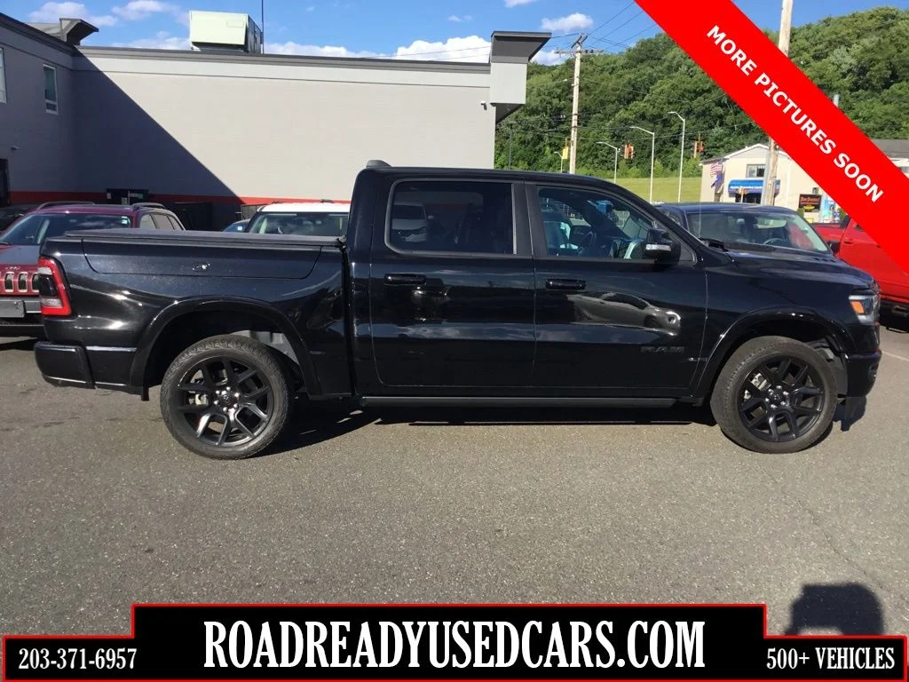 2021 RAM 1500 Laramie 4x4 Crew Cab 5'7's photo