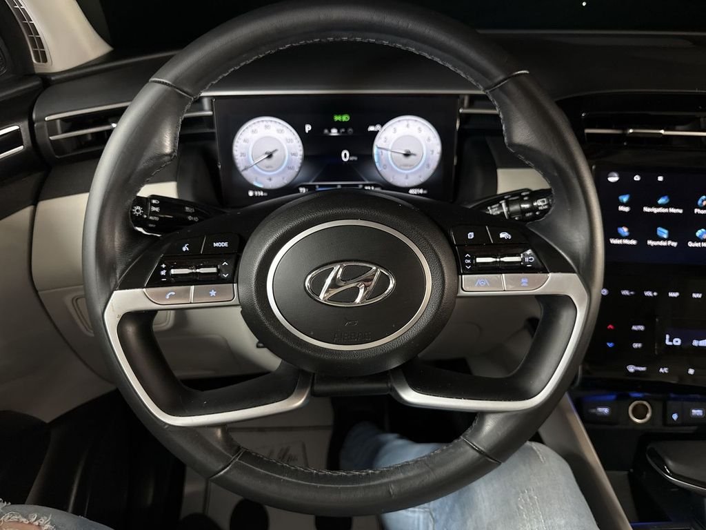 Used 2024 Black Pearl Hyundai SEL image 20