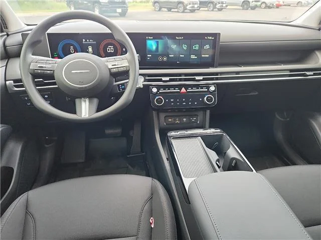 New 2026 Creamy White Pearl Hyundai SEL image 9