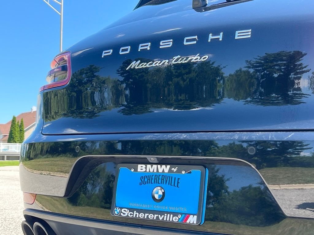 Used 2016 Black Porsche Turbo image 13