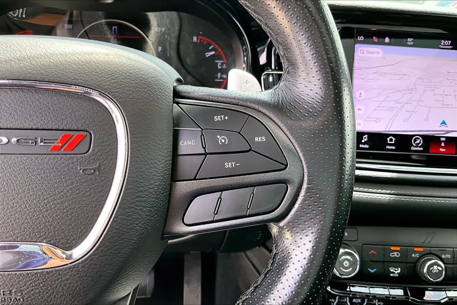 Used 2021 Destroyer Gray Clearcoat Dodge GT image 24