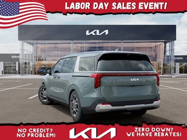 New 2027 Iceberg Green Kia EX image 4
