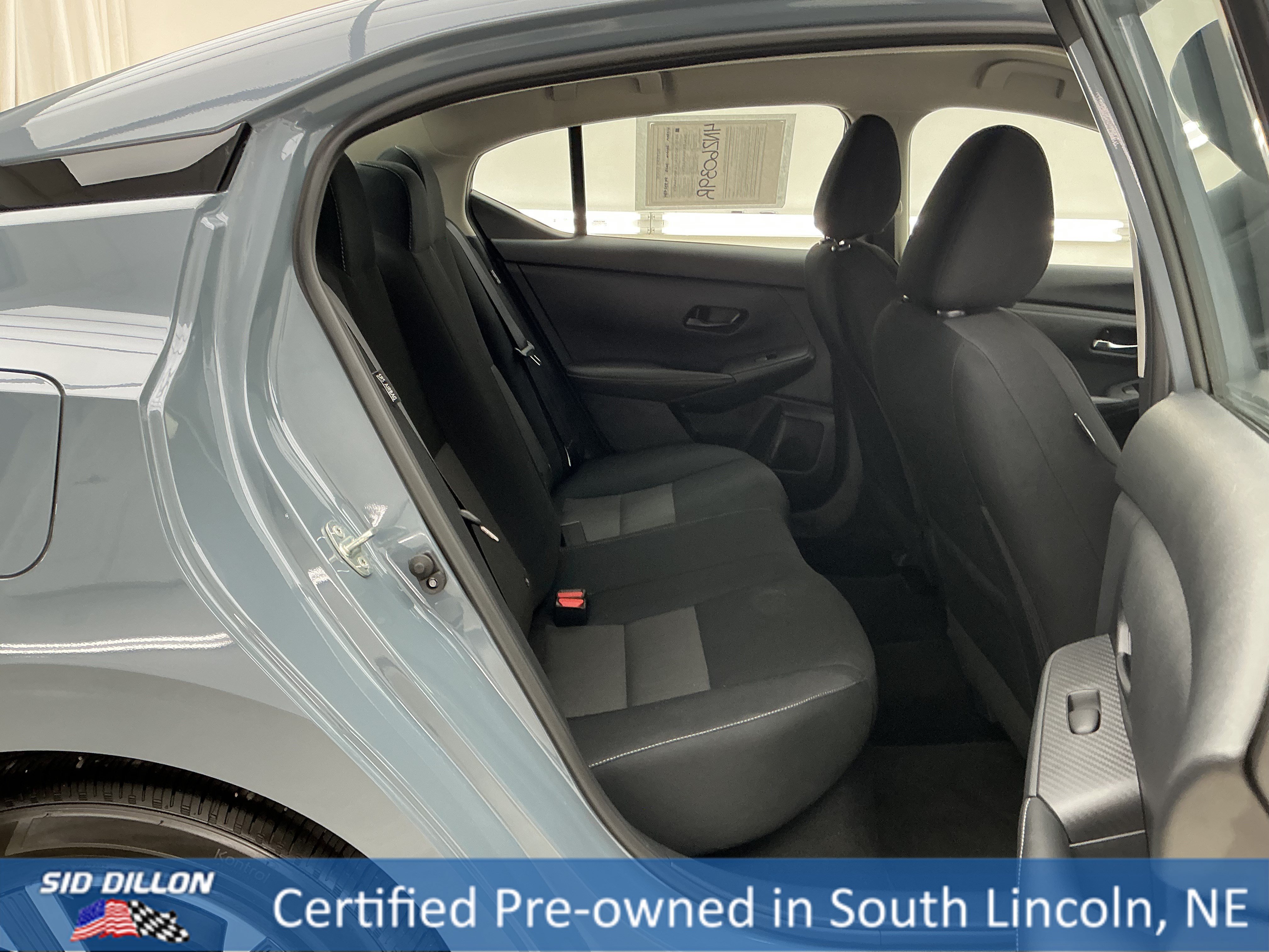 Used 2025 Atlantic Gray Metallic Nissan SV image 23