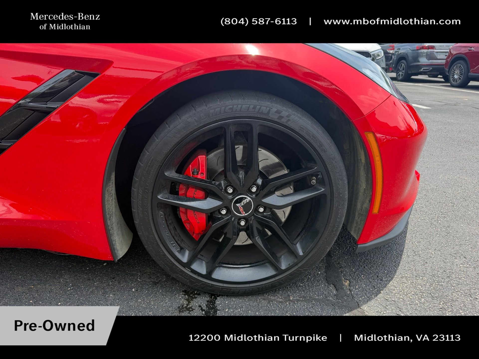 Used 2014 Red Chevrolet Z51 image 28