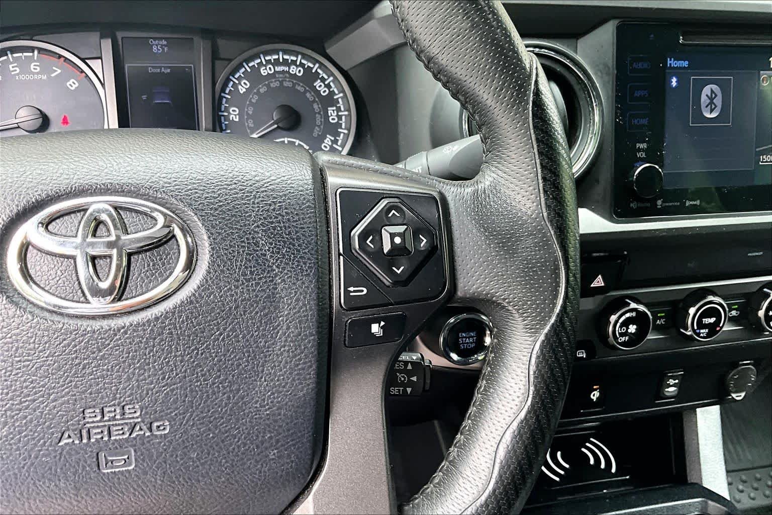 Used 2017 Blazing Blue Pearl Toyota TRD Off Road image 22