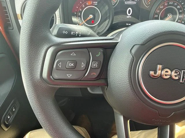 New 2026 Orange Jeep Sport image 32