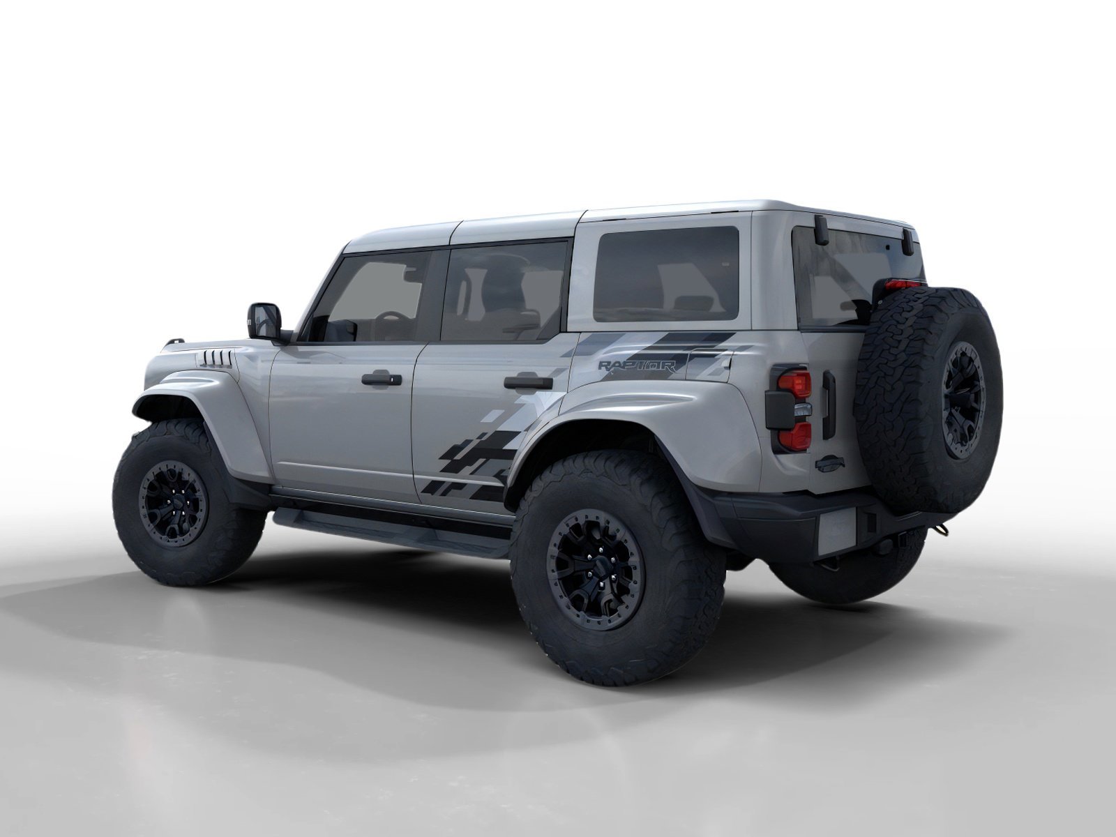 New 2026 Avalanche Gray Ford Raptor® image 4