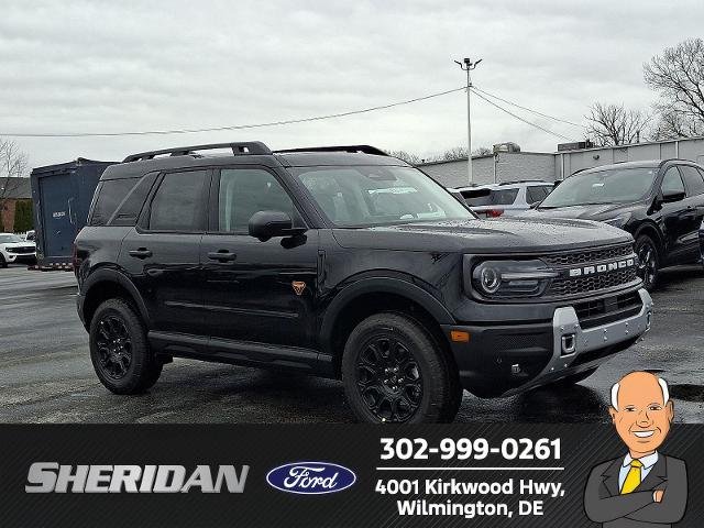 New 2026 Shadow Black Ford Badlands® image 21
