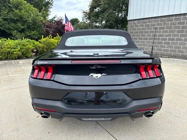 Certified Used 2025 Black Ford EcoBoost Premium image 8