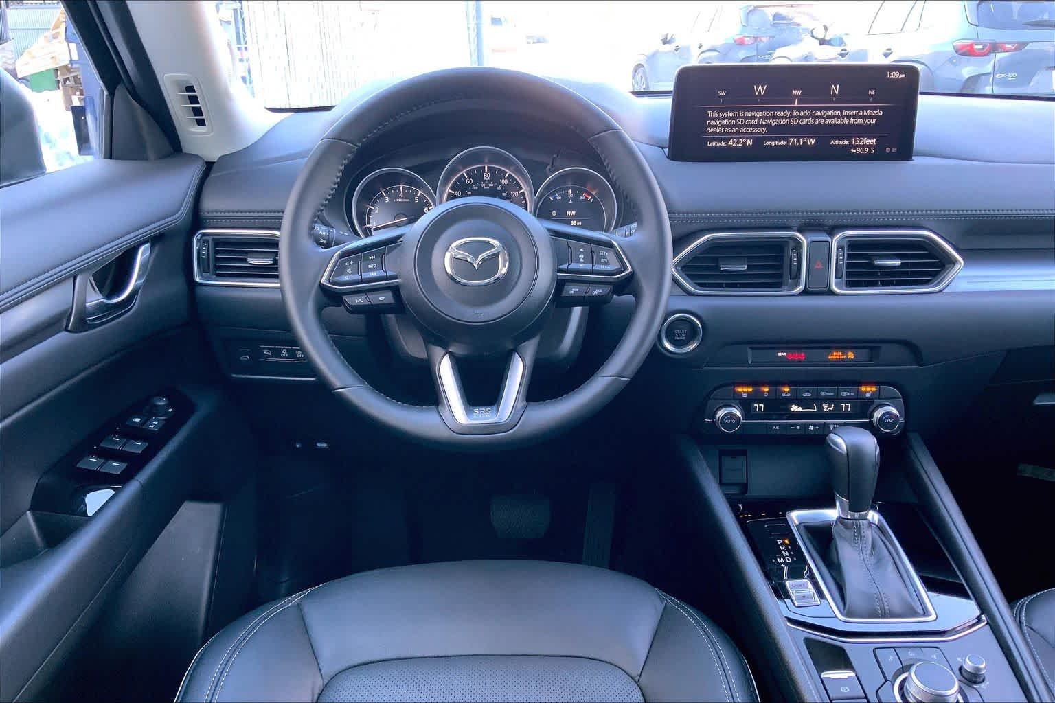 Certified Used 2025 Deep Crystal Blue Mica Mazda 2.5 S Preferred Package image 6