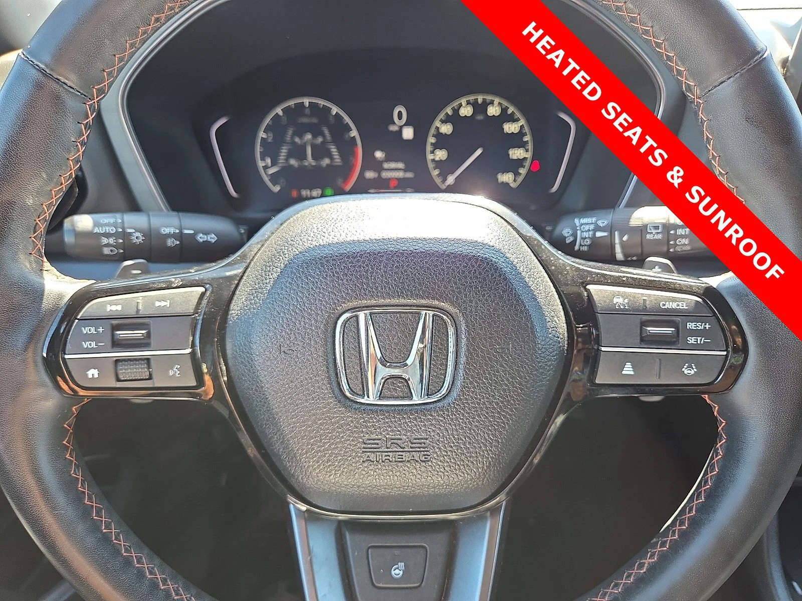 Used 2024 Radiant Red Metallic II Honda TrailSport image 24