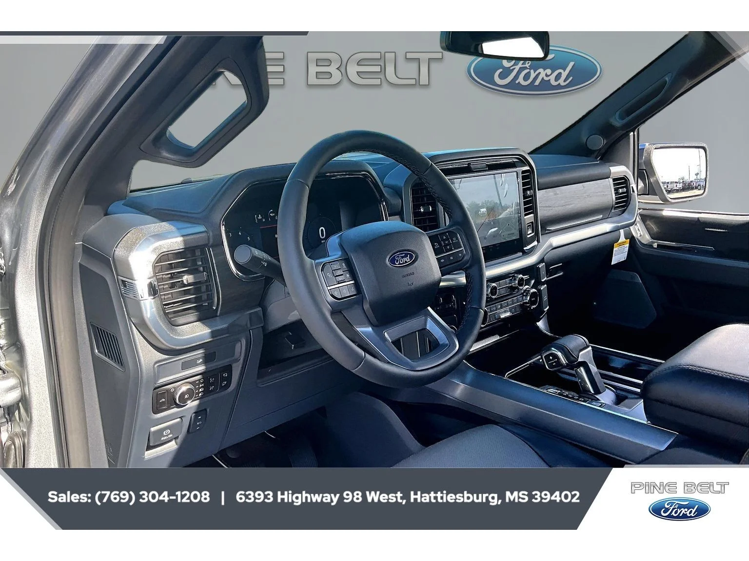 New 2026 Iconic Silver Metallic Ford Lariat® image 13