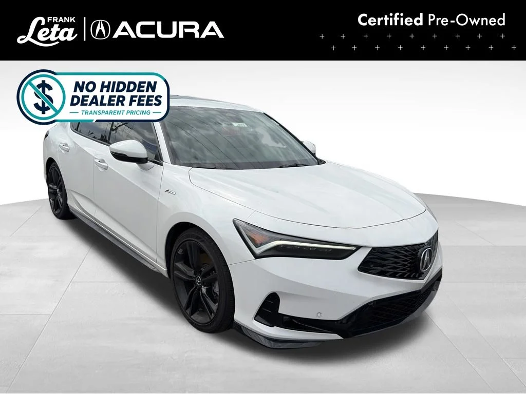 Used 2026 White Acura A-Spec Tech Package image 6