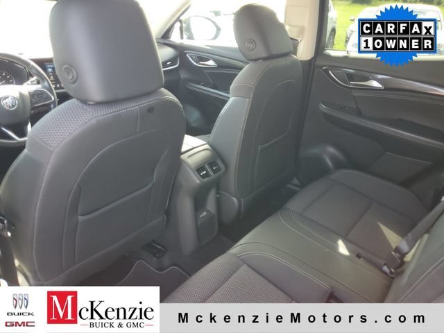 Used 2021 SATIN STEEL METALLIC Buick Preferred image 23