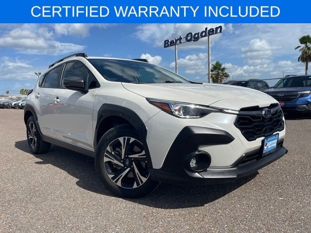 Used 2024 White Subaru Premium image 1