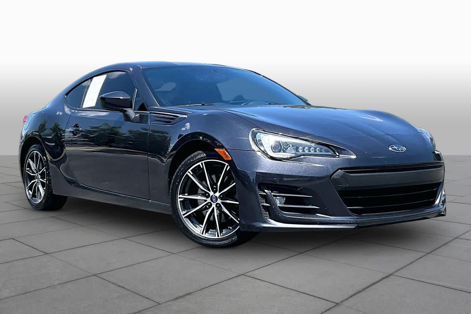 Pre-Owned 2017 Subaru BRZ Limited