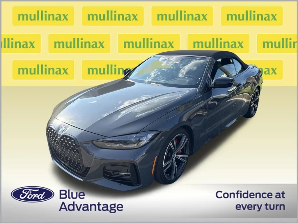 Certified Used 2022 Gray BMW 430i image 2