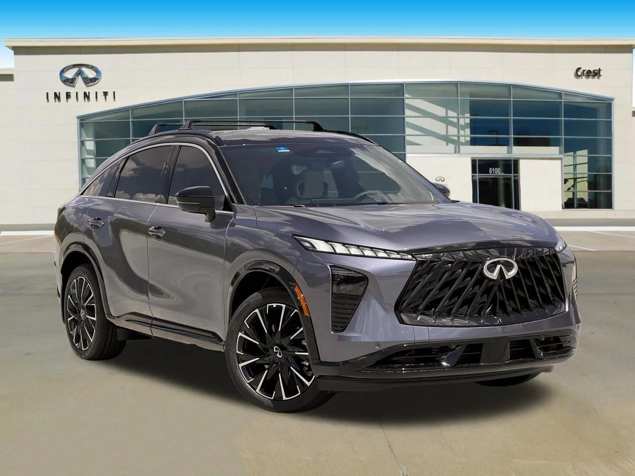 New 2027 2T MNBW BLUE INFINITI Autograph AWD image 1