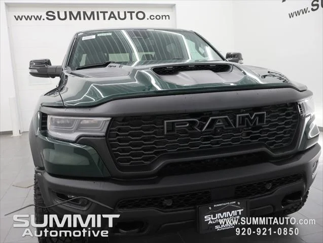 New 2026 Serrano-Green Metallic Exterior Paint RAM RHO image 27