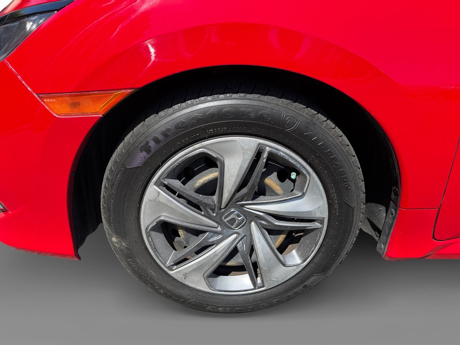 Used 2021 Red Honda LX image 9