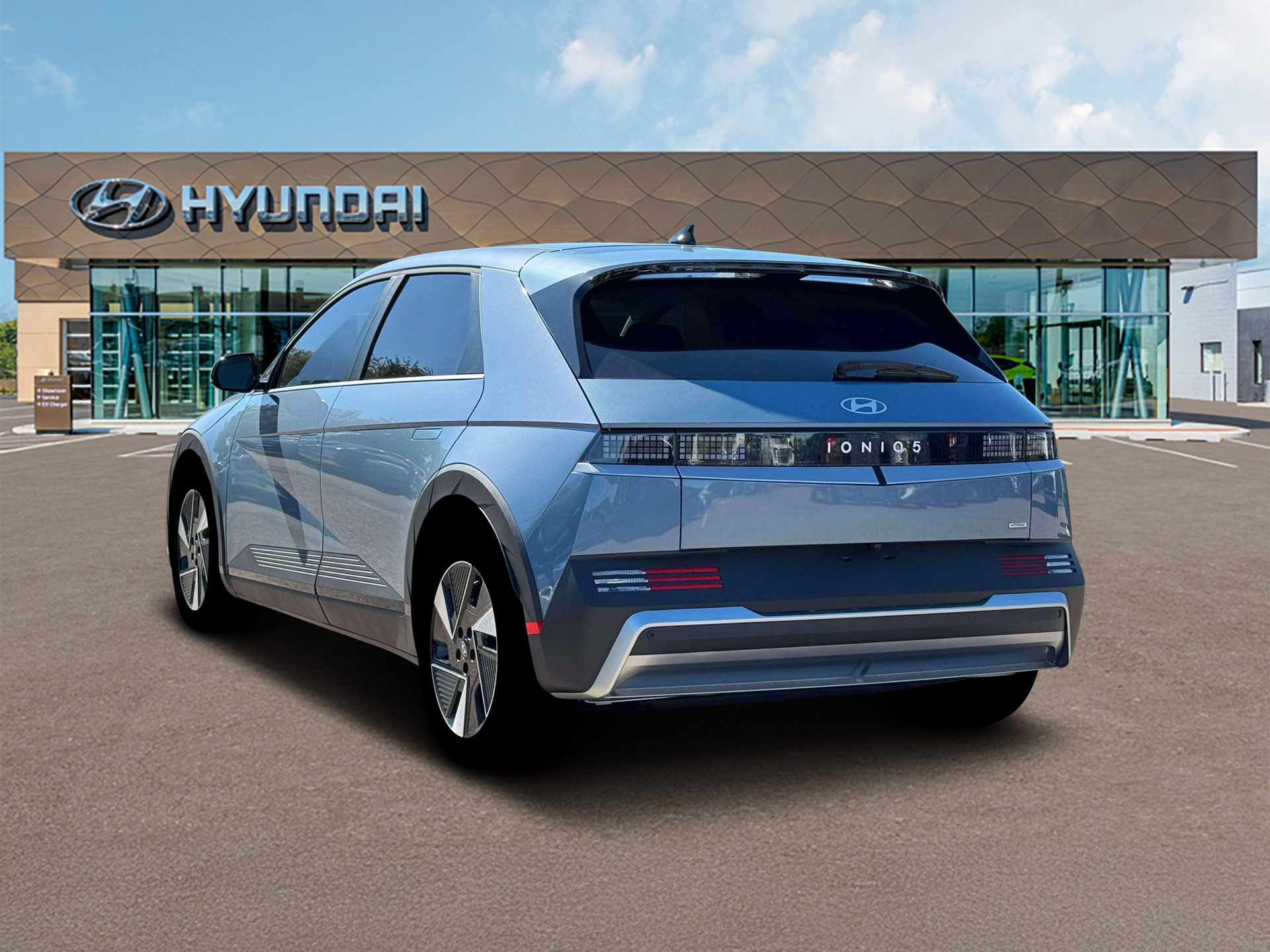 New 2026 Blue Hyundai SEL image 5
