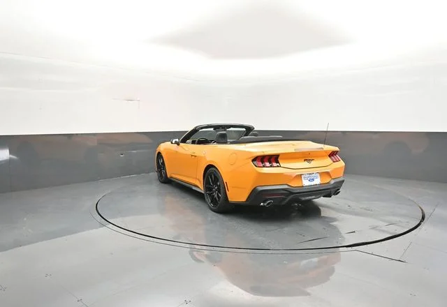 New 2026 Orange Fury Metallic Tri-coat Ford EcoBoost® Premium Convertible image 5