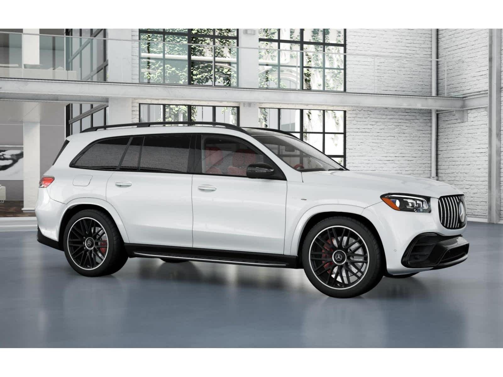 New 2026 MANUFAKTUR Moonlight White Metallic Mercedes-Benz AMG® GLS 63 image 12
