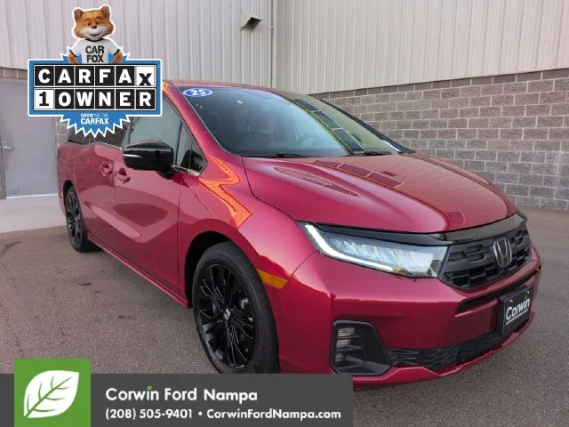2025 Honda Odyssey