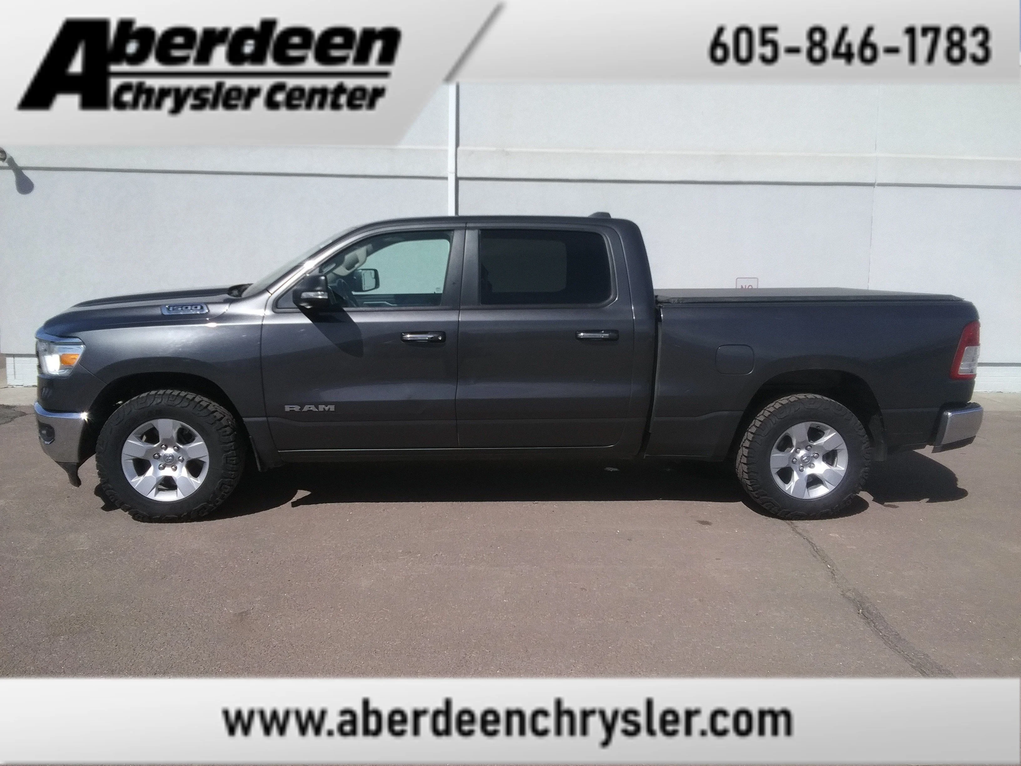 Used 2020 Gray Ram Big Horn/Lone Star image 1