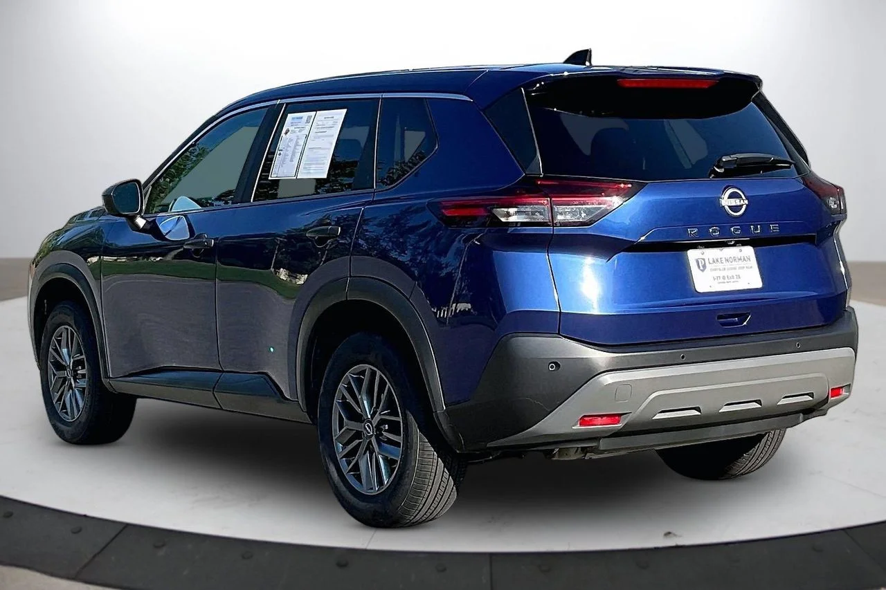 Certified Used 2023 Blue Nissan S image 7