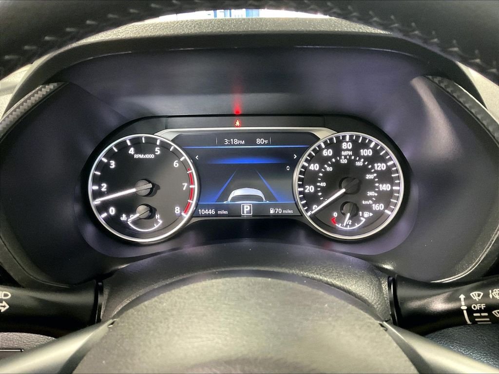 Used 2023 Red Nissan SV image 24