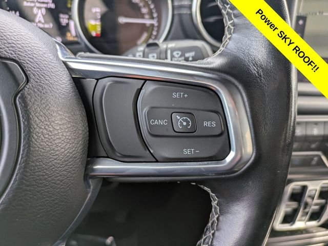 Used 2023 Gray Jeep Sahara 4xe image 26