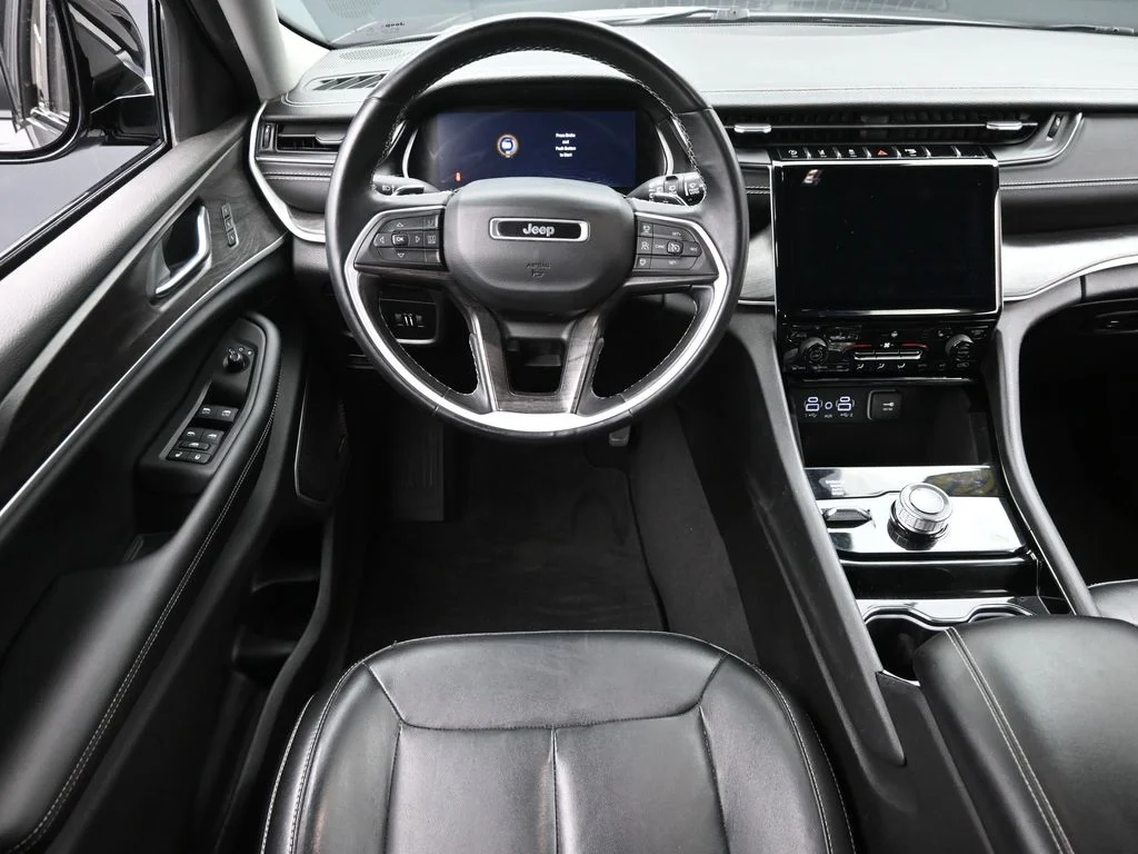Certified Used 2021 Gray Jeep Limited image 16