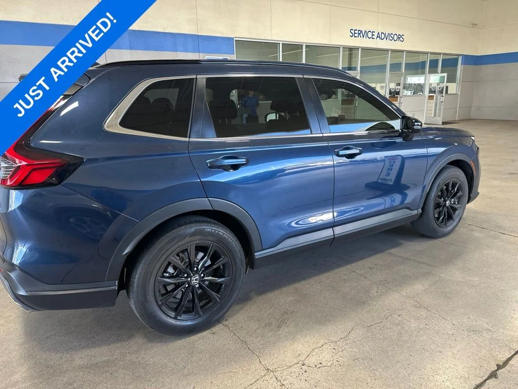 Certified Used 2023 Canyon River Blue Metallic Honda Sport image 3