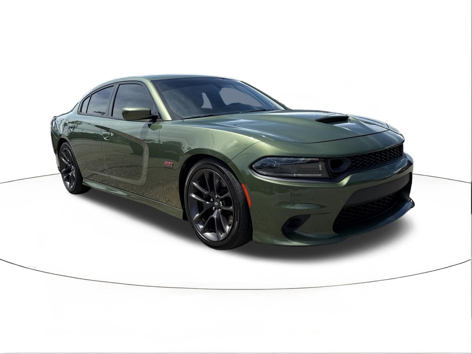 Used 2022 F8 Green Dodge Scat Pack image 1