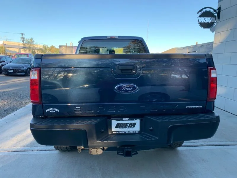 Used 2016 Blue Ford XL Pickup 4D 8 ft image 10