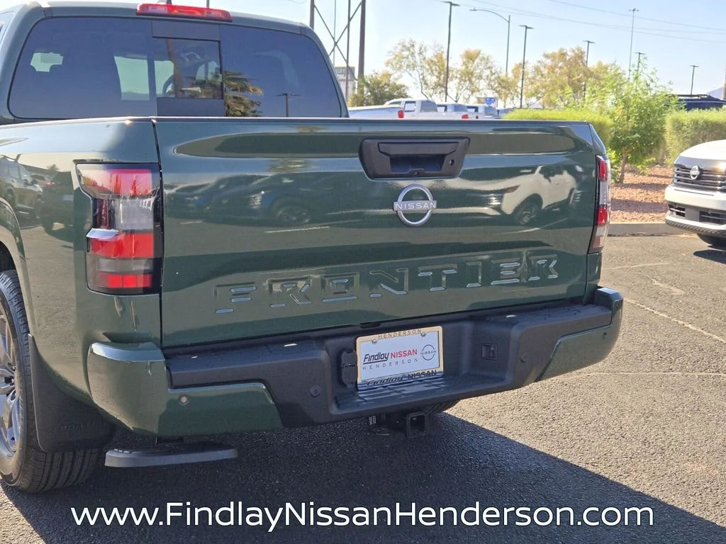 New 2026 Tactical Green Metallic Nissan Crew Cab SV image 6