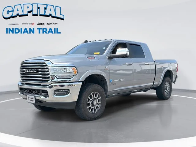 Used 2022 Silver Ram Longhorn image 1