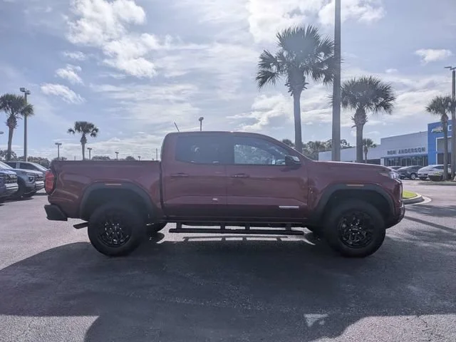 New 2026 Volcanic Red Tintcoat GMC Elevation image 2