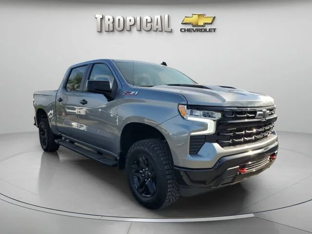 Used 2024 Sterling Gray Metallic Chevrolet LT Trail Boss image 4